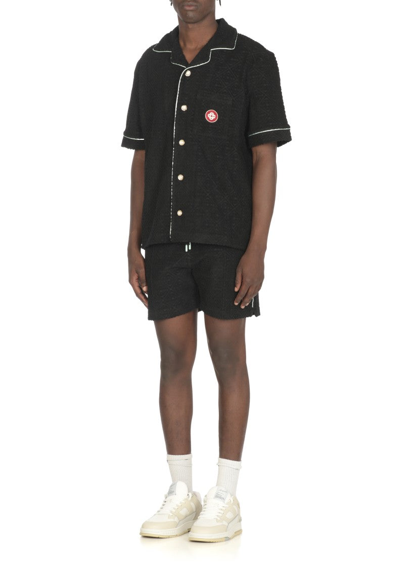 Casablanca Monogram Toweling Shirt