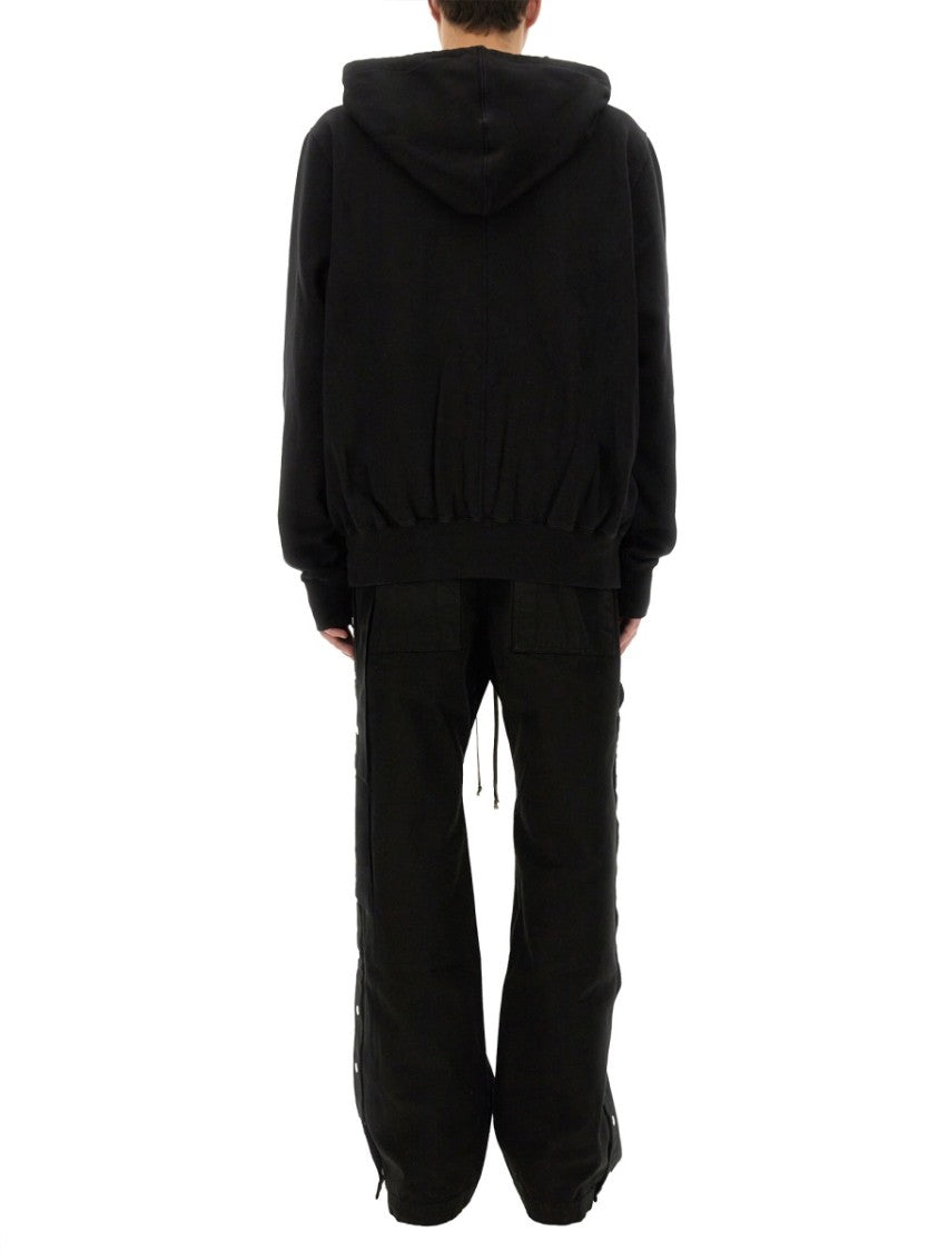 Drkshdw By Rick Owens Oversize Sweatshirt