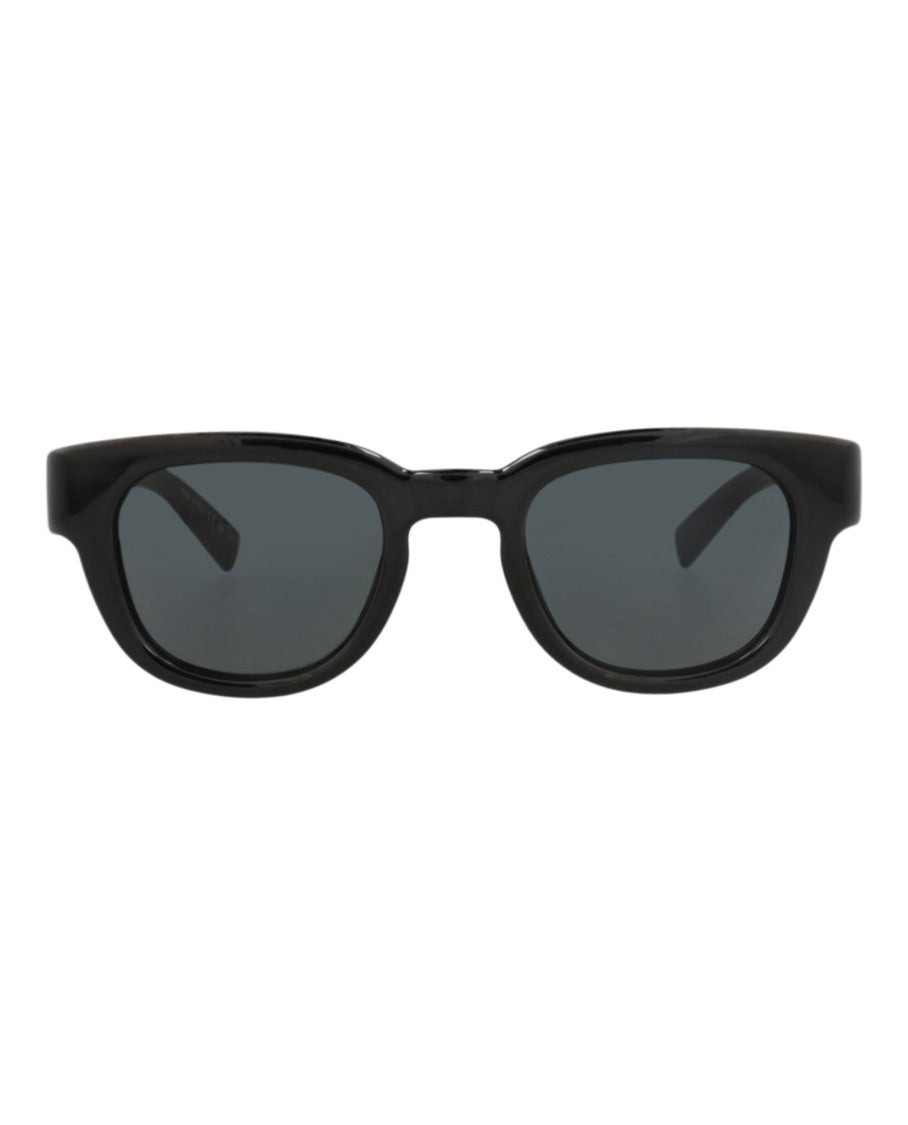 Saint Laurent Round-Frame Bio Injection Sunglasses