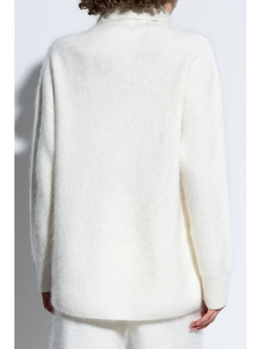 Lisa Yang Teresa Roll-Neck Jumper