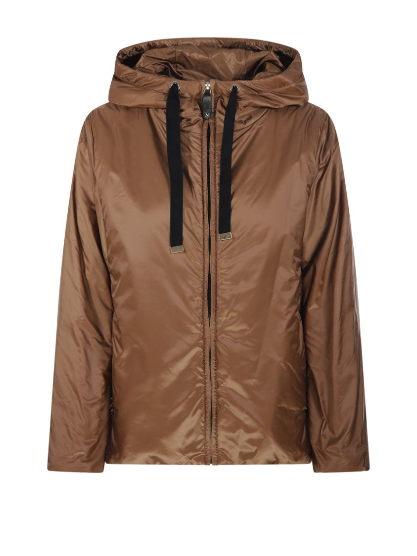 Max Mara Greenh Double Breasted Quilted Jacket