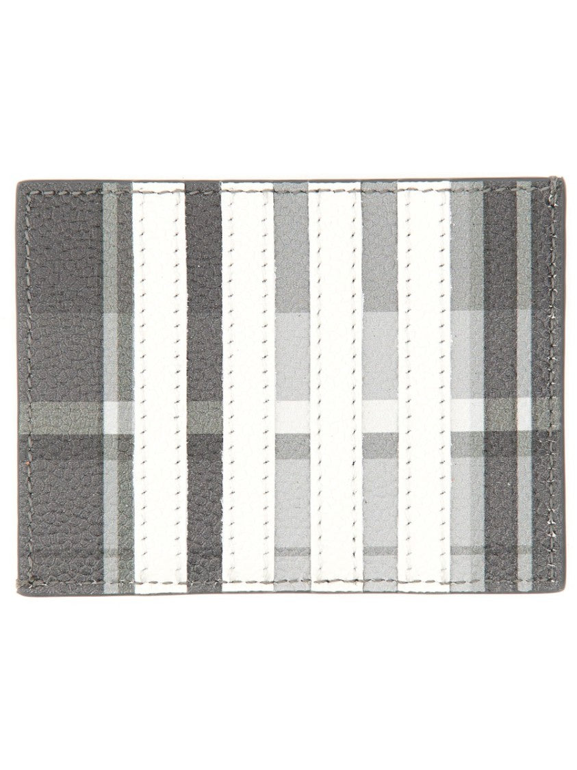 Thom Browne Card Holder With Logo