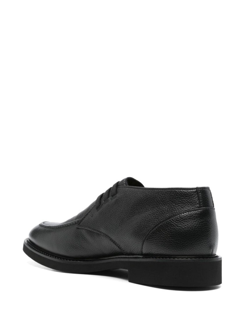 Doucal's Closed Derby Shoes