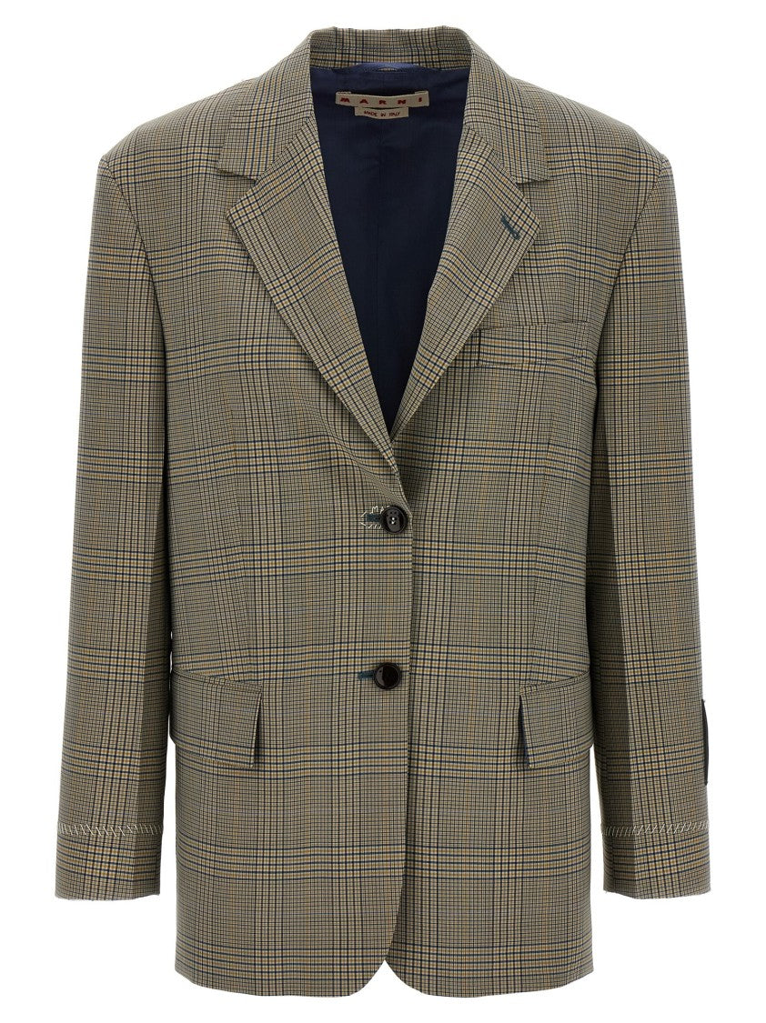 Marni Prince Of Wales Blazer