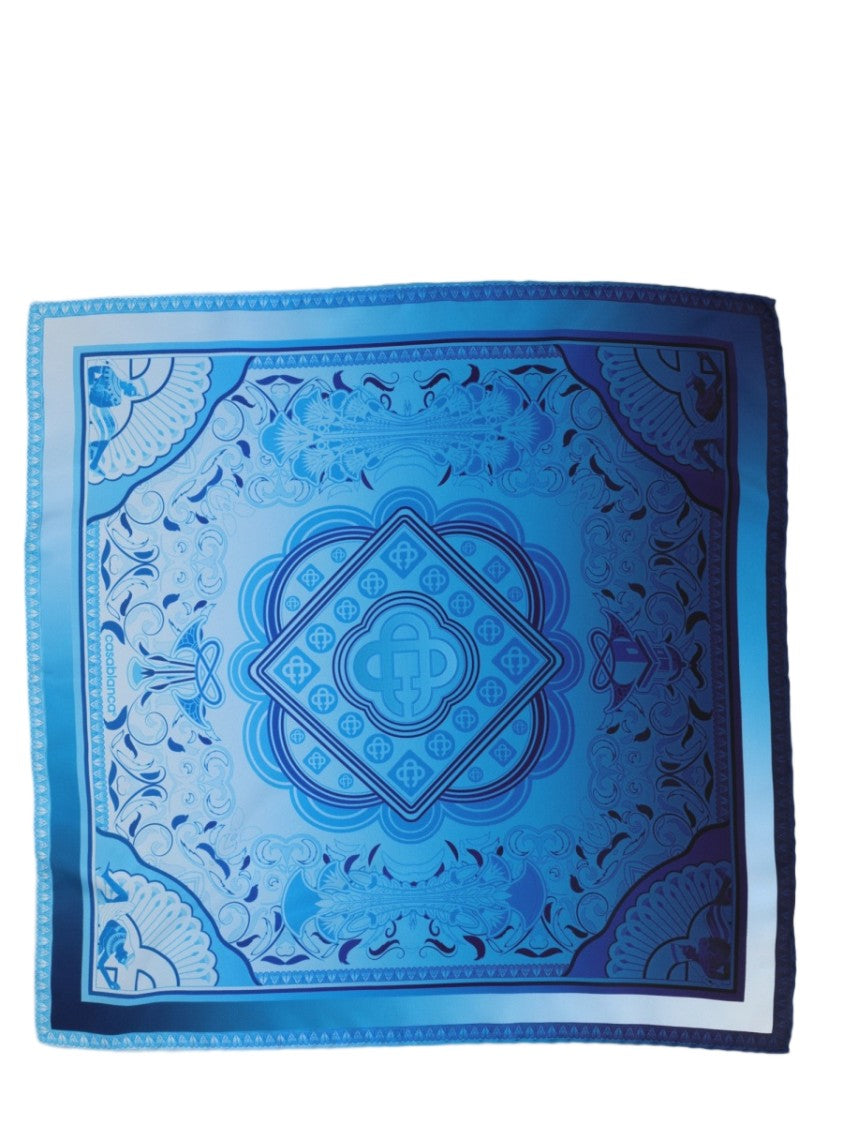 Casablanca Egyptian Rug Medium Silk Scarf