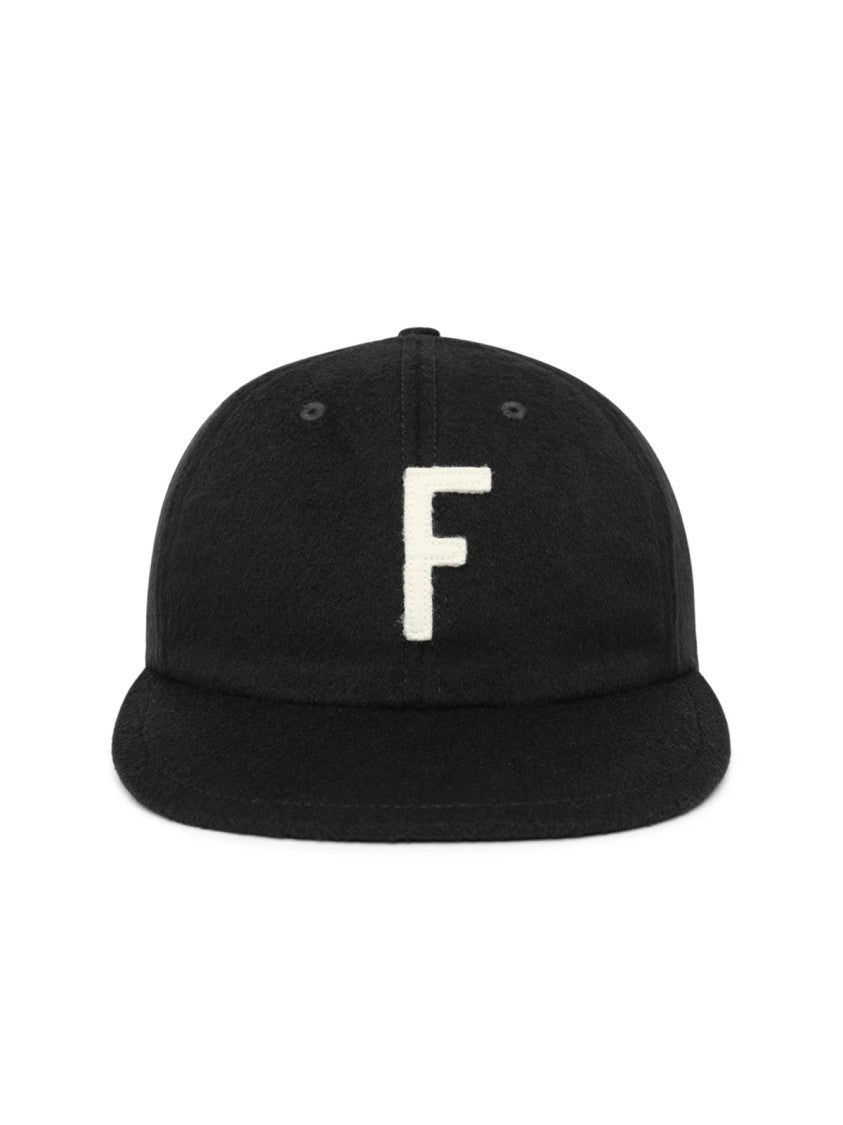 Fear Of God Logo Wool Baseball Cap