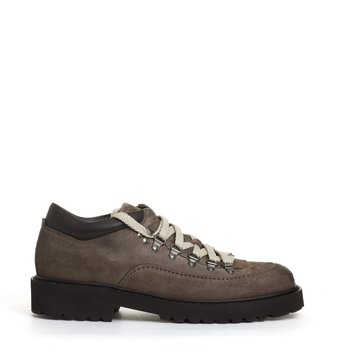 Doucal's Taupe Suede Trekking Shoe