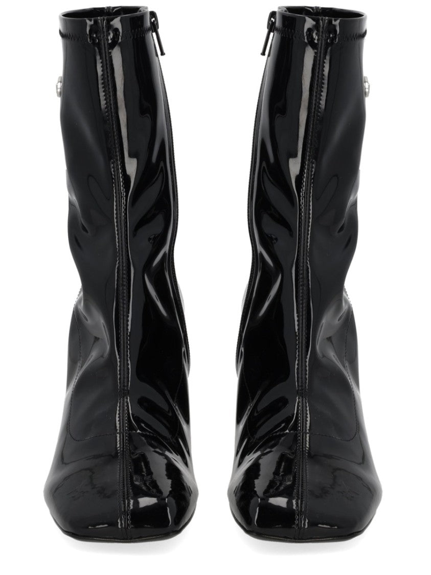 Diesel D-Amber Md Sculpted Heel Boots