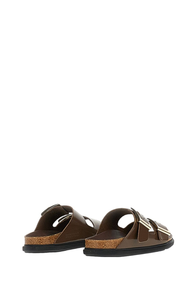 Birkenstock Brown Arizona Db Hex Sandals