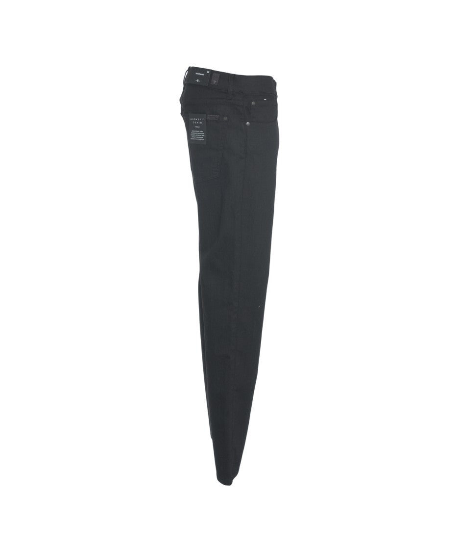 7 For All Mankind Straight Leg Jeans With Classic Waist