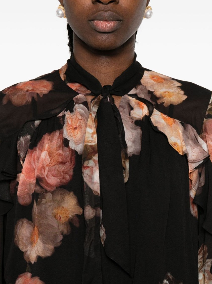 Zimmermann Hypnotic Flutter Blouse