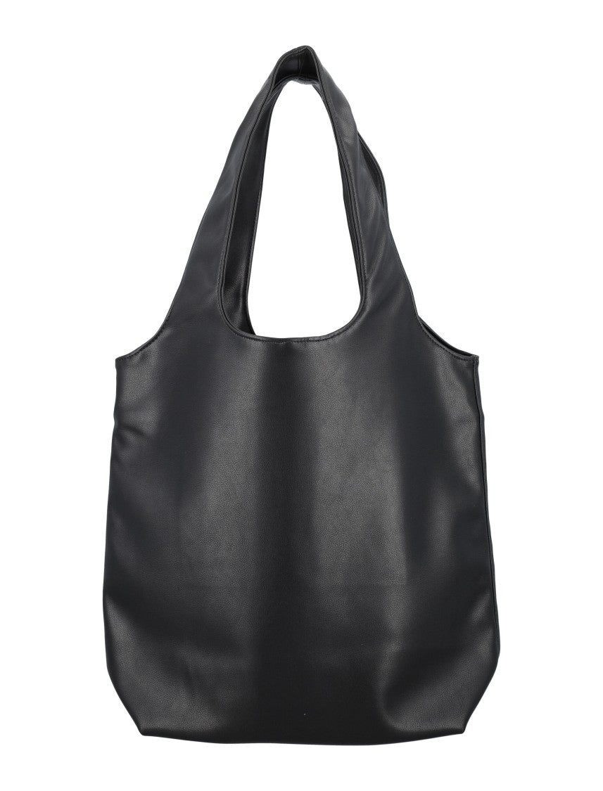 A.P.C. Compact Recycled Leather Tote With Structured Silhouette