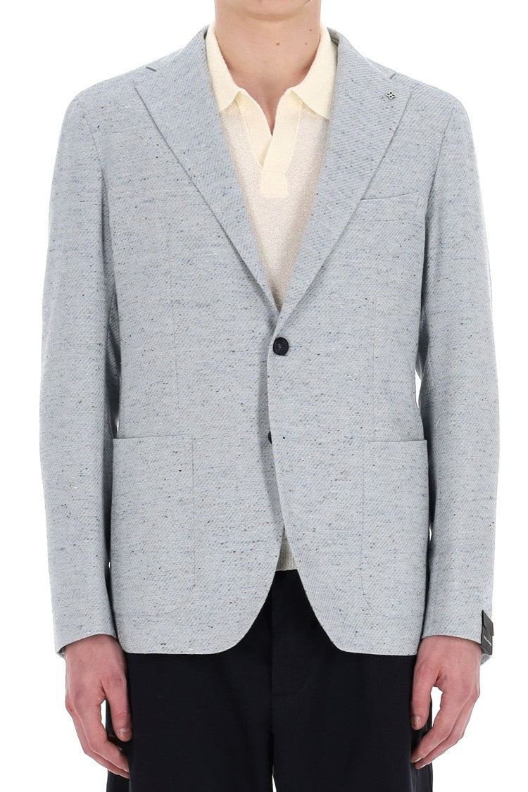Tagliatore Sale-Pepe Line Cotton-Silk-Wool Jacket Montecarlo