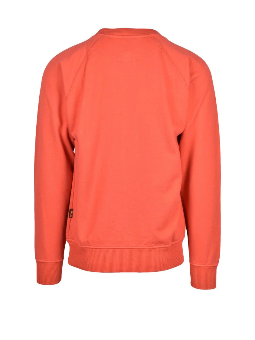 Vivienne Westwood Anglomania Anglomania Oversized Crewneck Sweatshirt With Embroidered Emblem