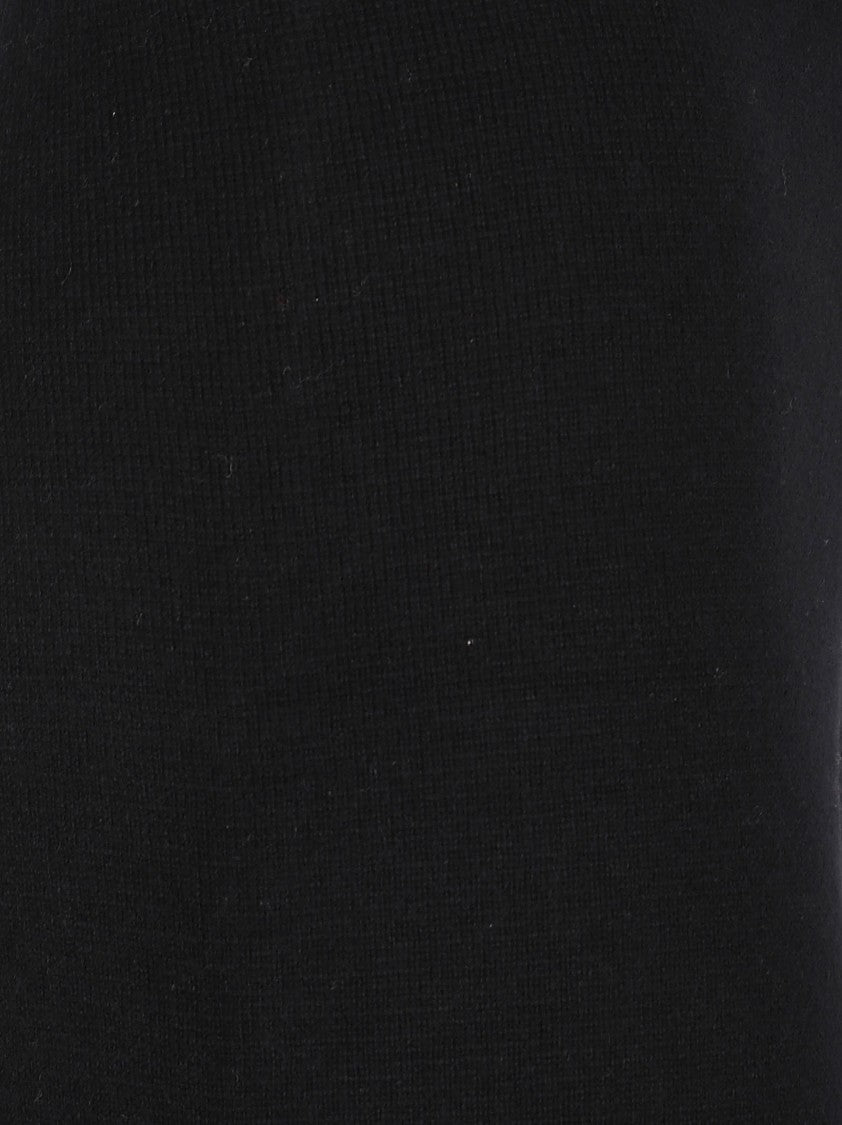 Max Mara Wide-Leg Cropped Trousers With Clean Waistband