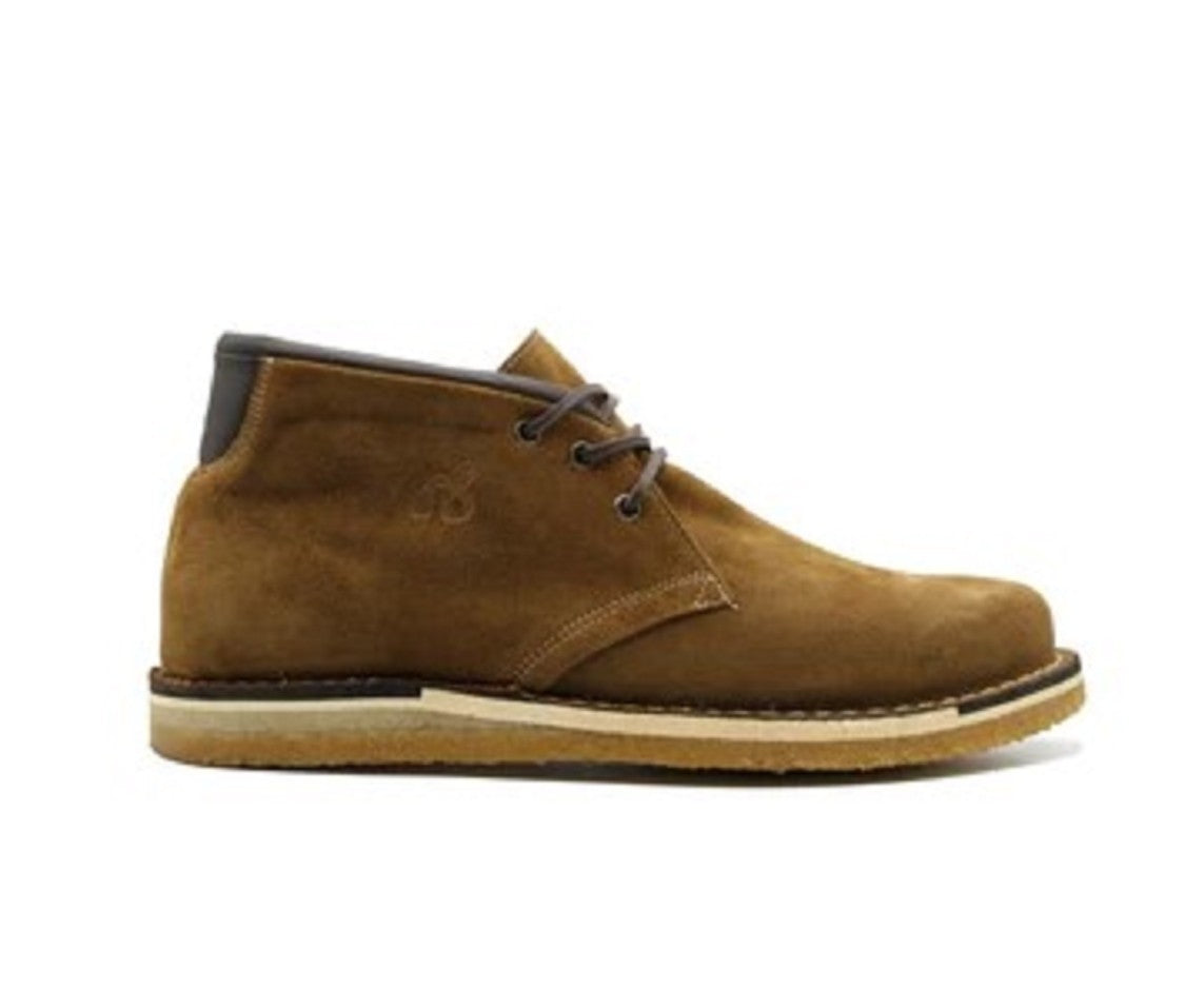 Iza Boa Suede Leather Shoes Padded Collar Insole
