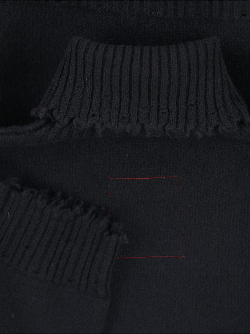 Uma Wang Turtleneck Sweater – Black