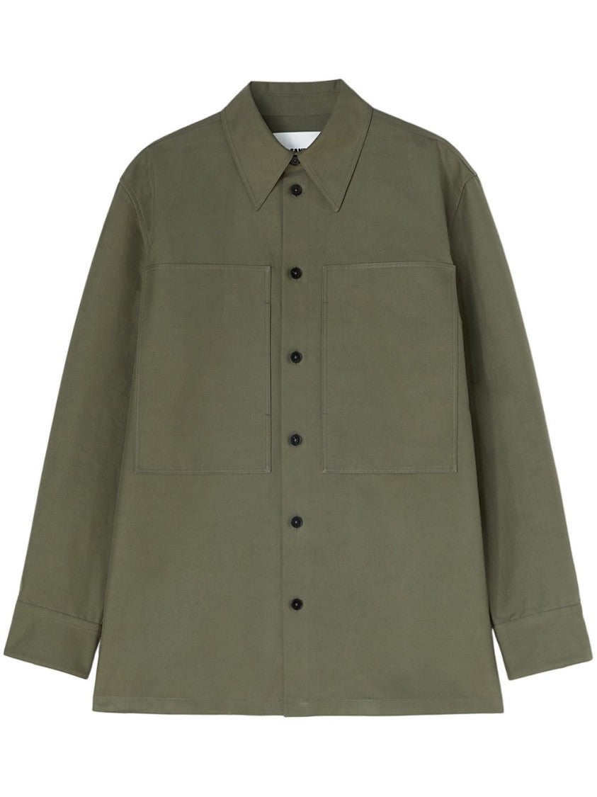 Jil Sander Straight Fit Cotton Shirt