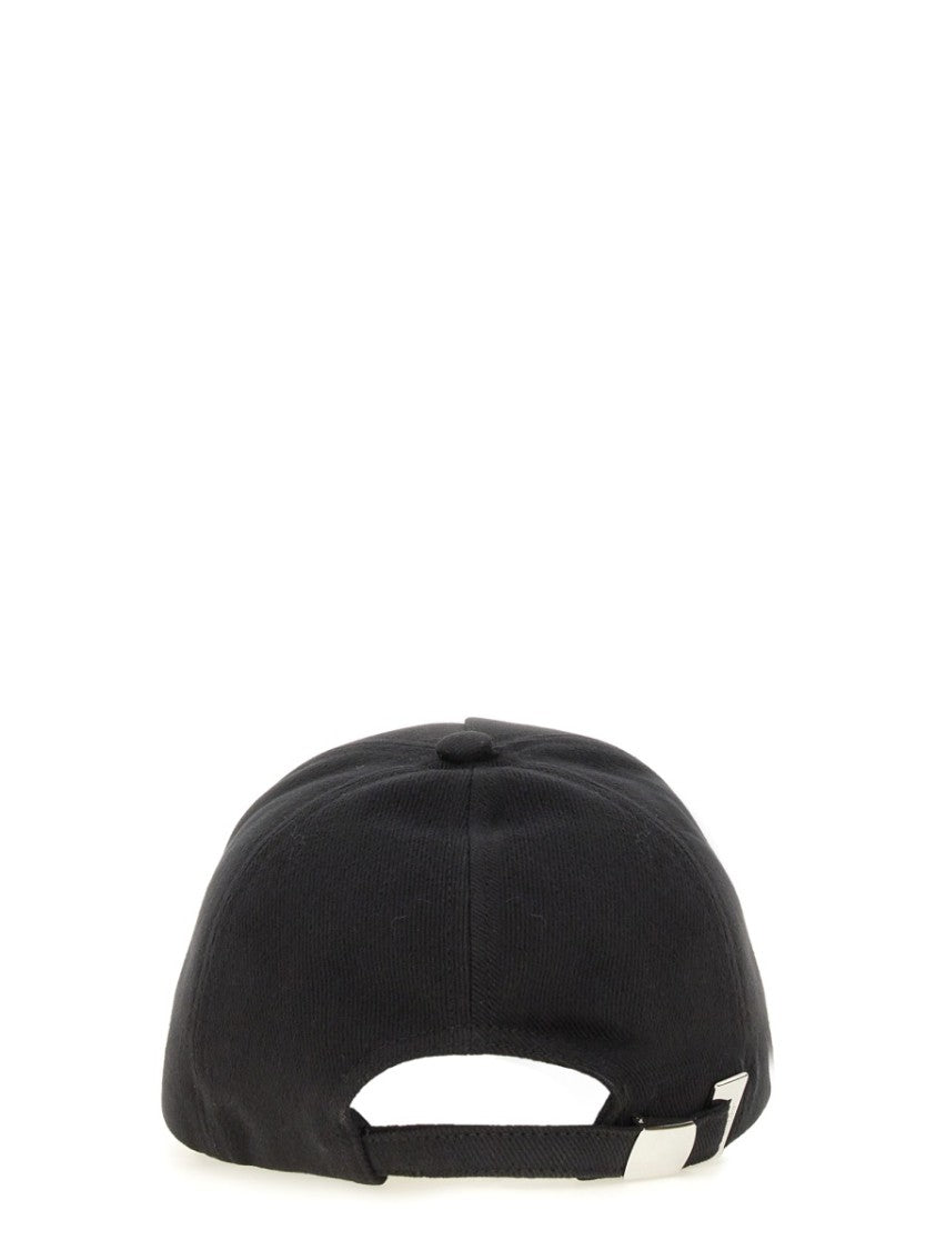 Balmain Curved Brim Baseball Hat