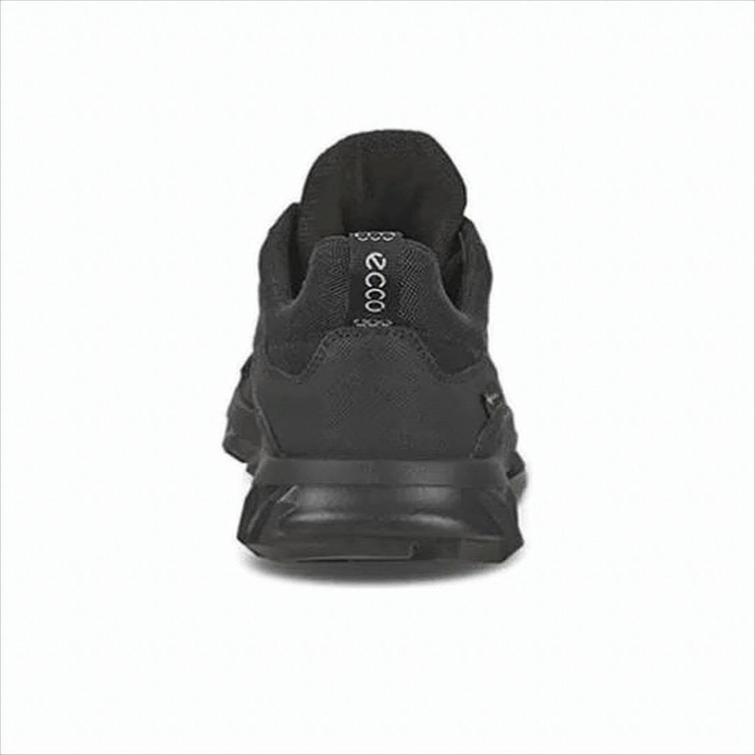 Ecco Black Sneakers With Breathable Fabric