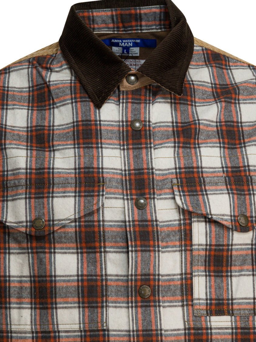 Junya Watanabe Check Overshirt Jacket