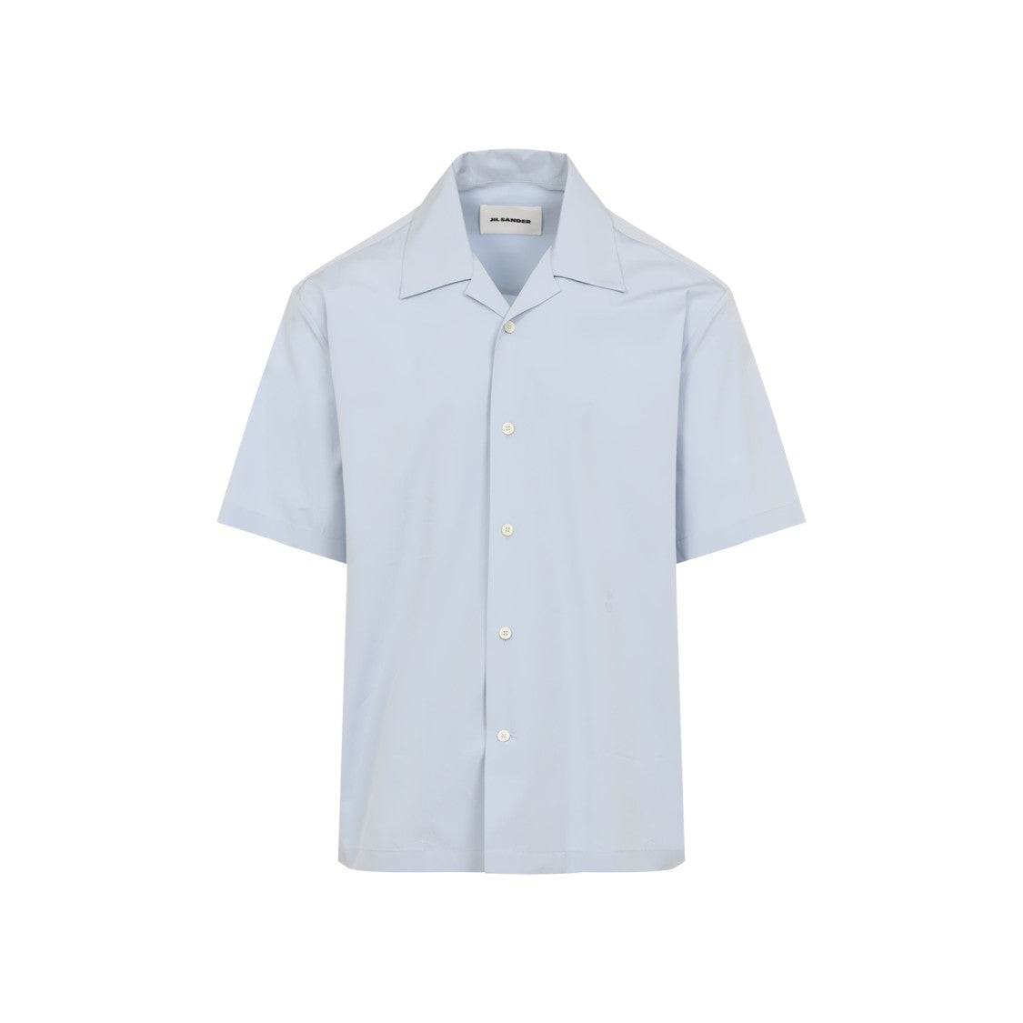 Jil Sander Light Blue Cotton Shirt