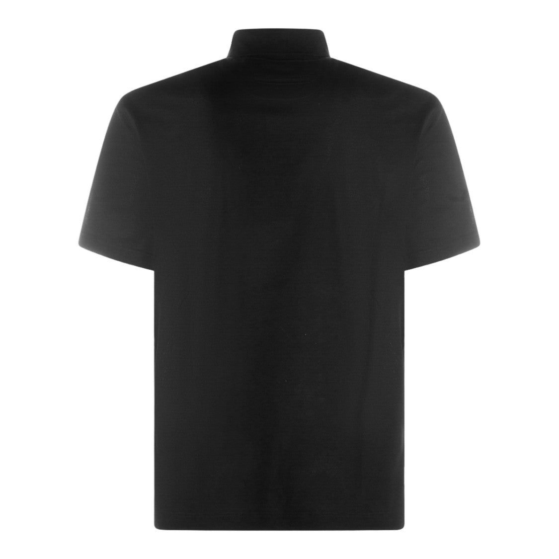 Zegna Structured Collar Polo Shirt