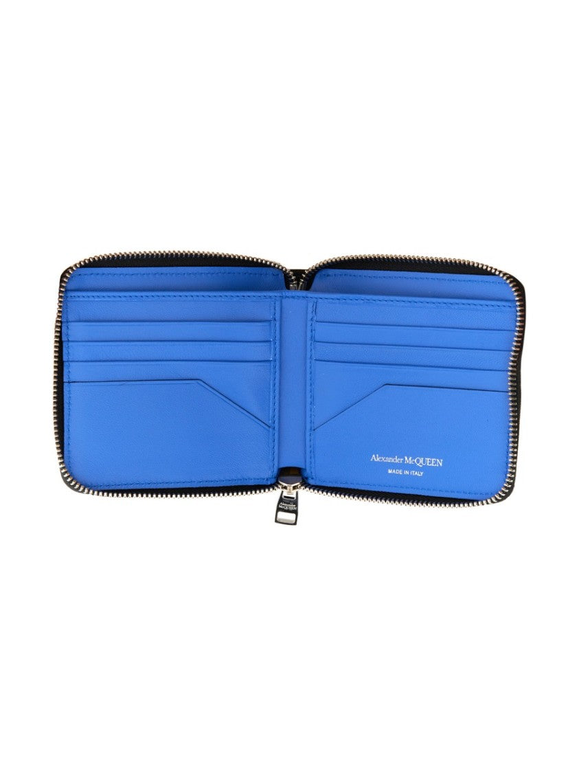 Alexander Mcqueen Harness Wallet