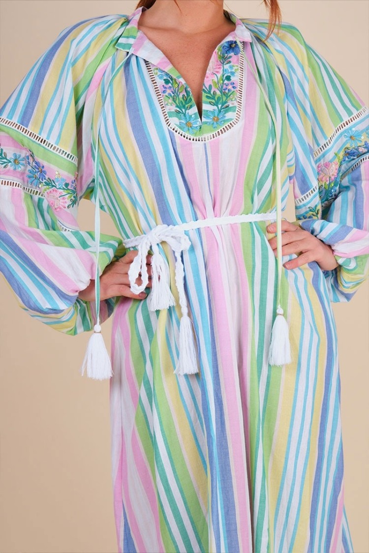 Miss June Veronica Long Dress