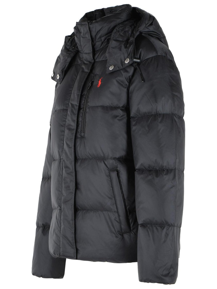 Polo Ralph Lauren Black Polyamide Down Jacket
