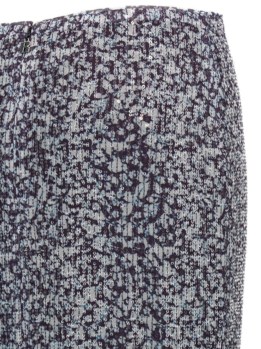 Rotate Birger Christensen Midi Pencil Skirt