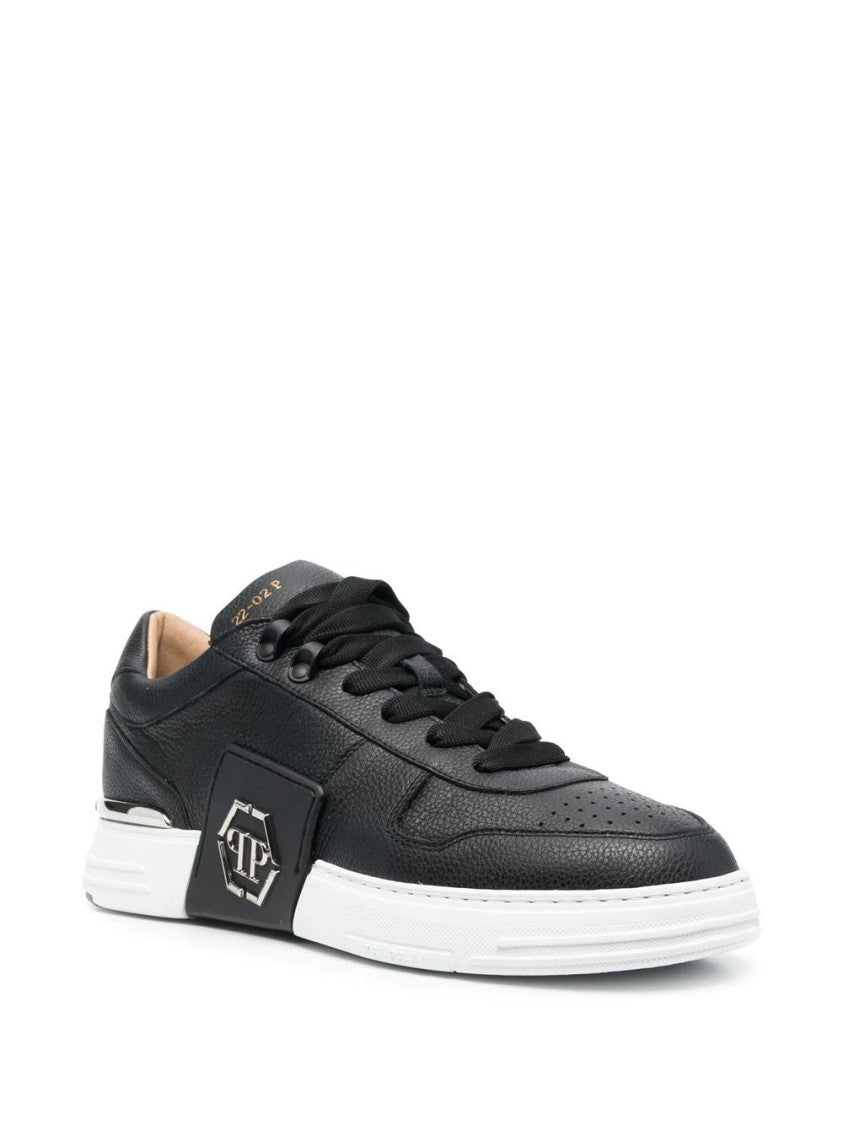 Philipp Plein Phantom Lo-Top Sneakers