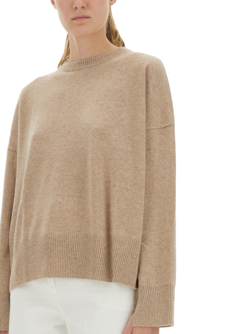 Loulou De Saison Loose-Fitting Cashmere Sweater With Dropped Shoulders