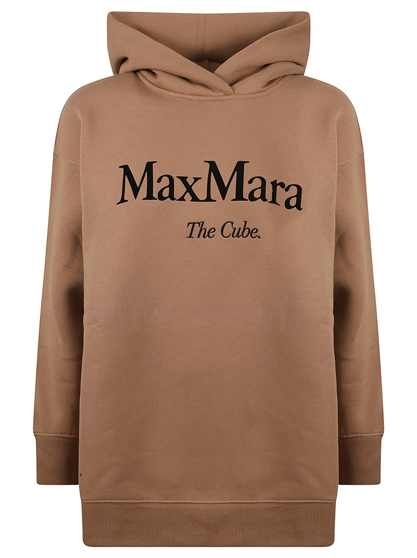 Max Mara Oversized Brown Hoodie