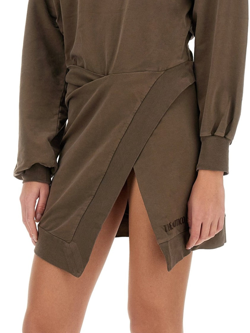 The Attico Cut-Out Dress