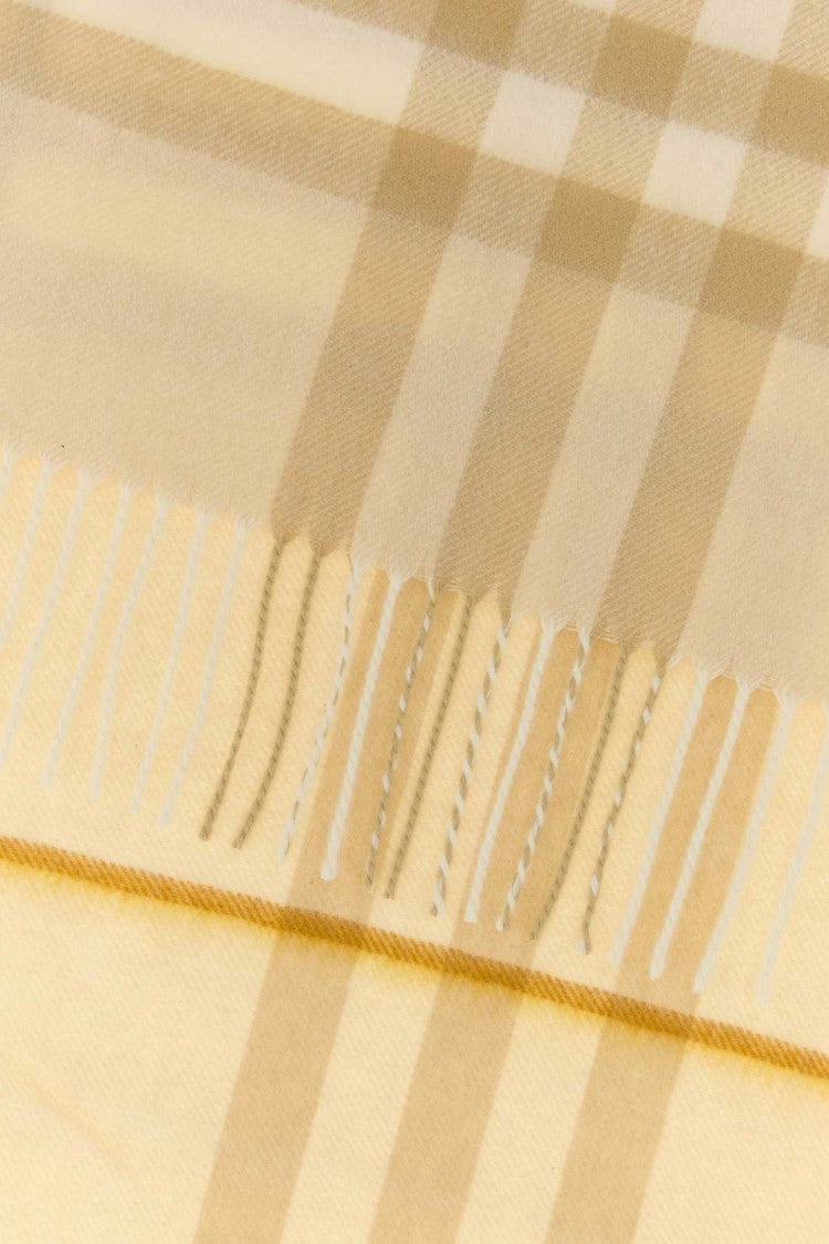 Burberry Embroidered Cashmere Scarf