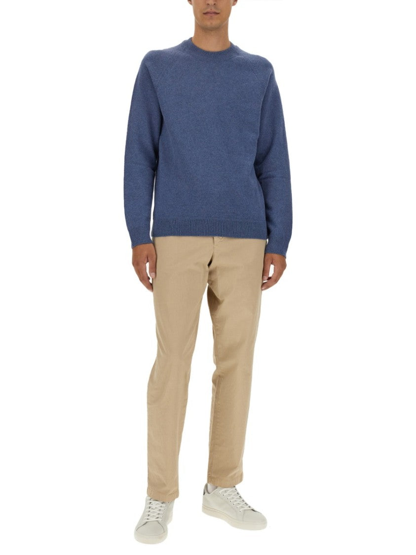 Ps Paul Smith Merino Wool Crew Neck Sweater