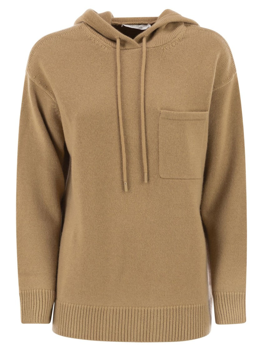 Max Mara Liana - Wool And Cashmere Hooded Sweatshirt