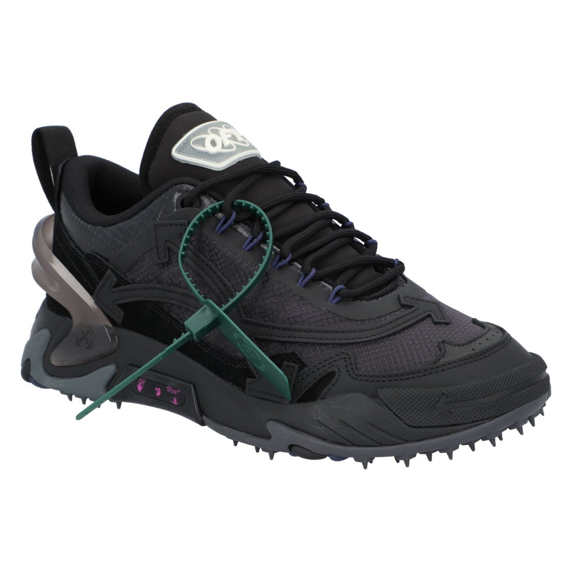 Off-White Black Odyssey 2000 Sneaker