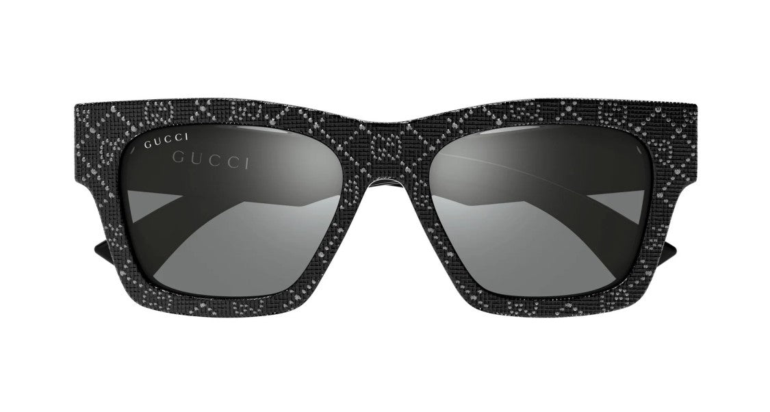 Gucci Sunglasses Gucci Gg1835s 006 Black Black Grey 52/18/145