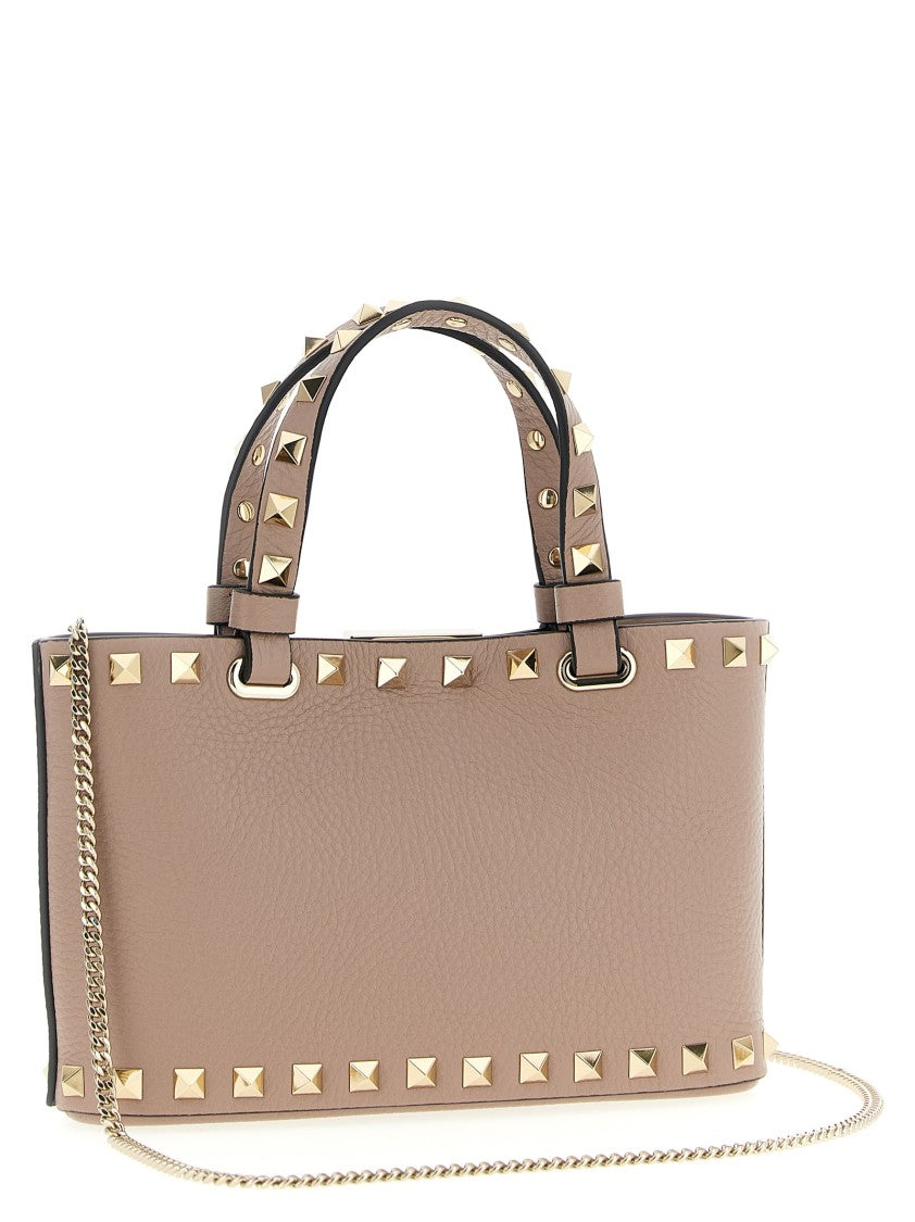 Valentino Garavani 'Rockstud' Mini Shopping Bag