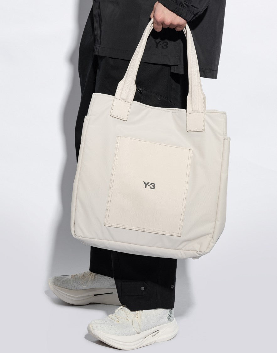 Y-3 Lux Logo Maxi Tote Bag