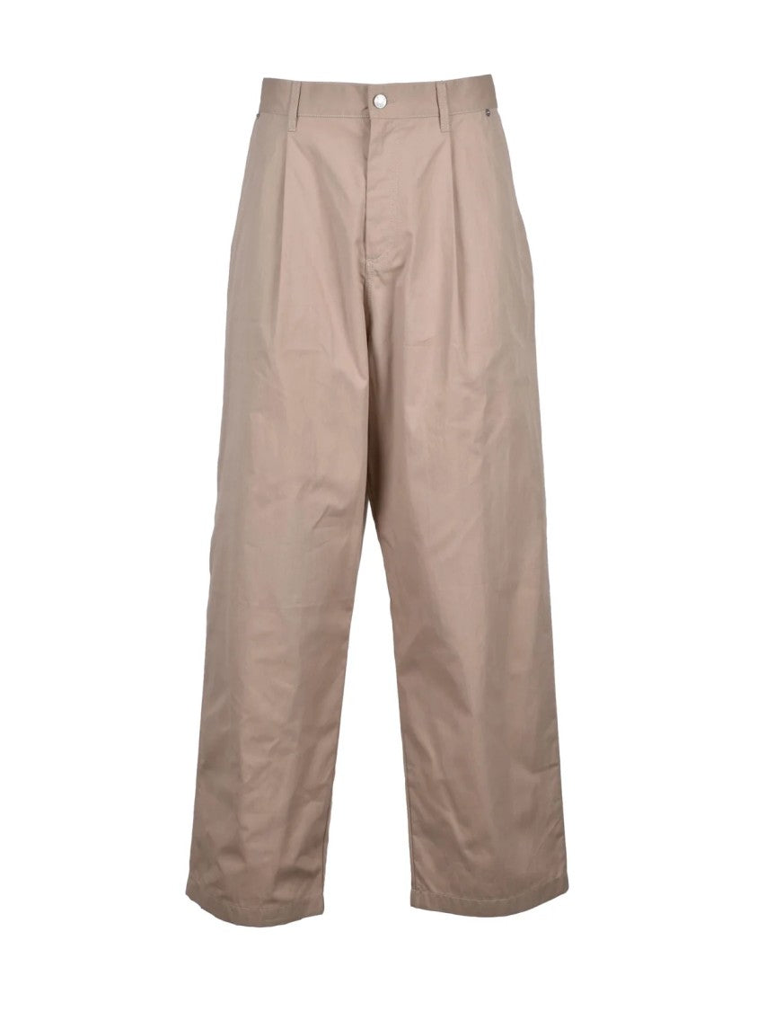 Moschino Couture Classic Trousers - Beige