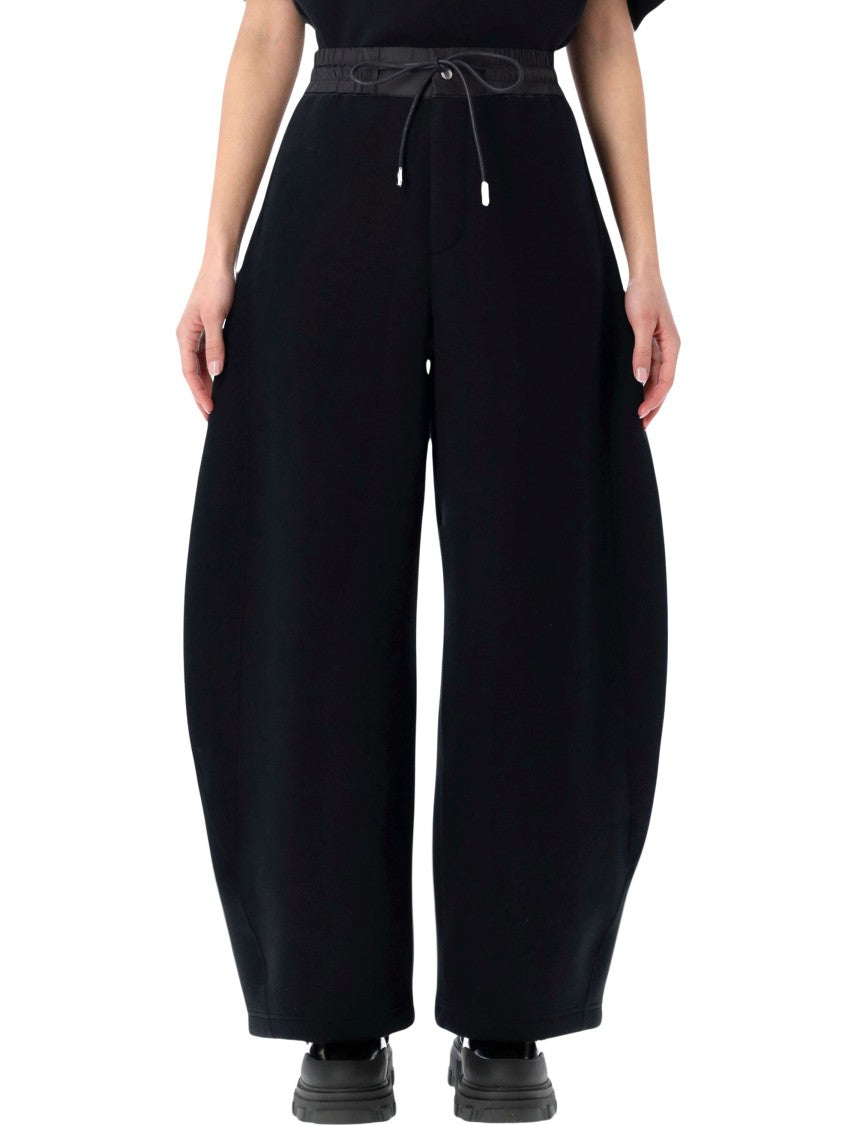 Sacai Jogging Black Pants