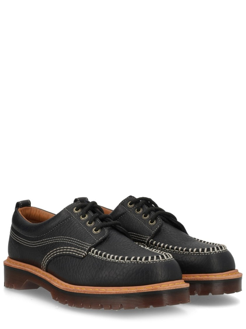 Dr. Martens Lowell Moc Toe Textured Loafers