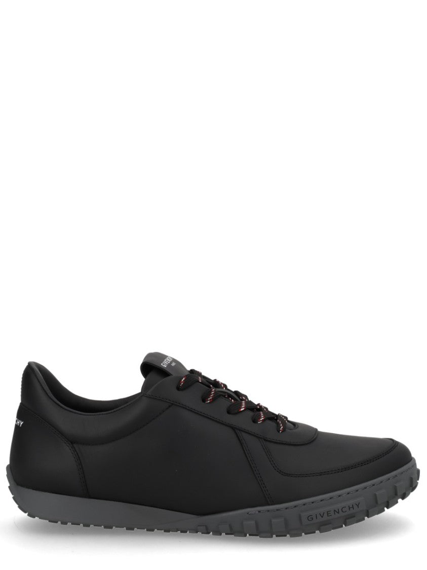 Givenchy Glide Calf Leather Low-Top Sneakers