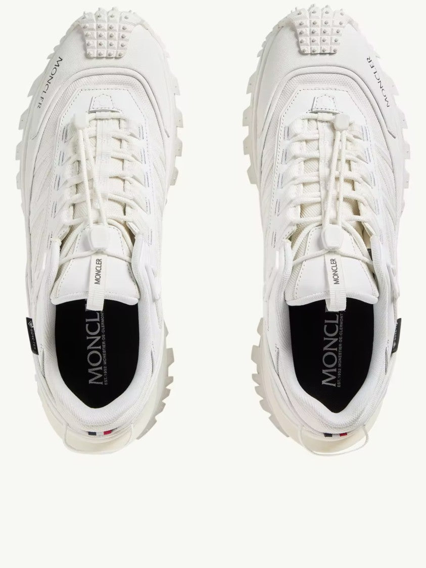 Moncler Lightweight Low-Top Sneakers With Rugged Sole