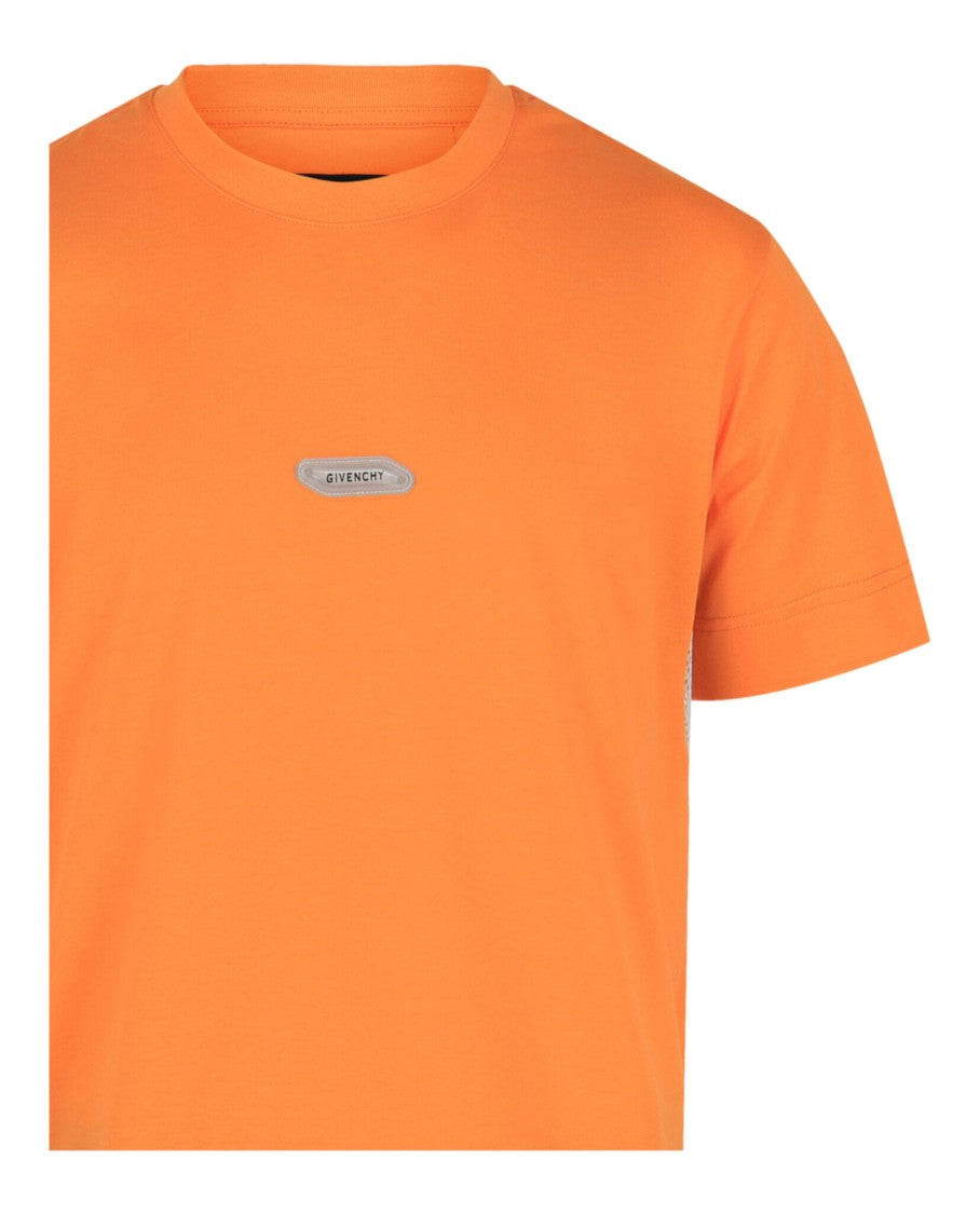 Givenchy Logo Crewneck Short-Sleeve T-Shirt
