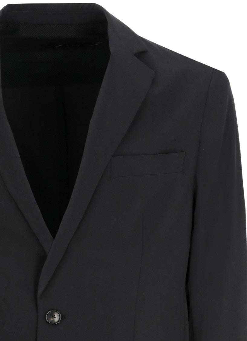 Rrd Black Terzilight Flap Pockets Blazer