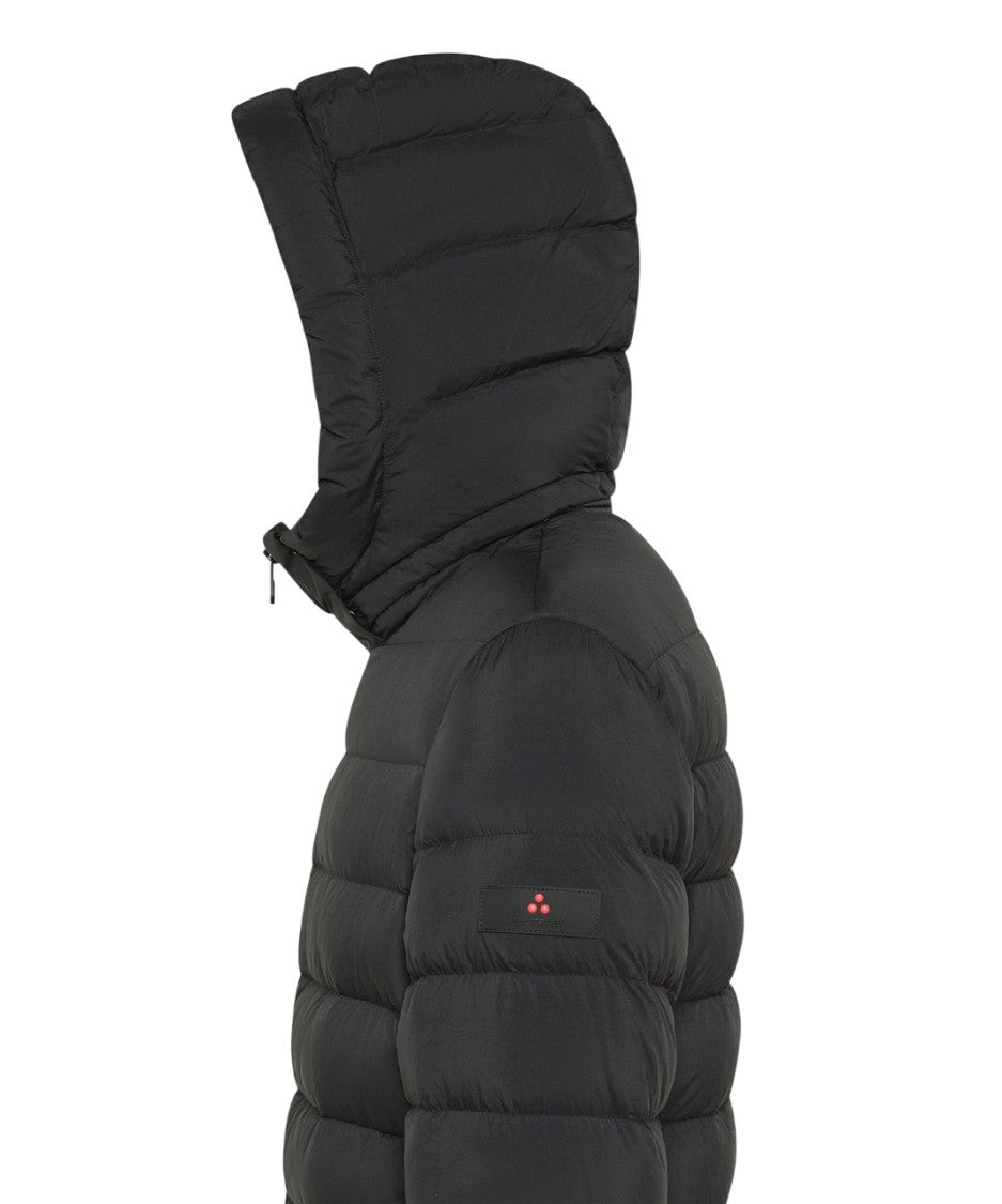 Peuterey Short Padded Matte Stretch Nylon Jacket
